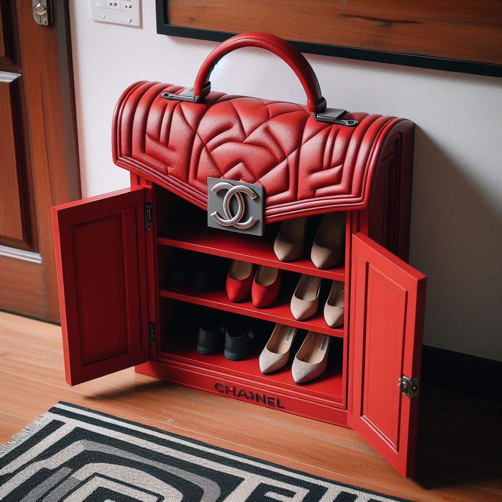 The Perfect Finishing Touch: How Handbag Shoe Cabinets Complete Your Home's Ambiance