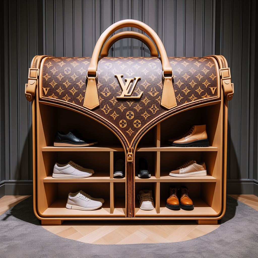 Practical Elegance: Exploring the Benefits of Handbag-shaped Shoe Cabinets