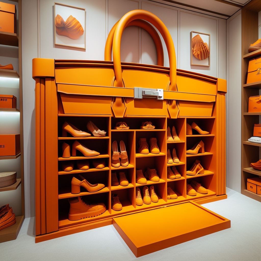 The Shoe Cabinet That Will Turn Heads: Handbag Shaped