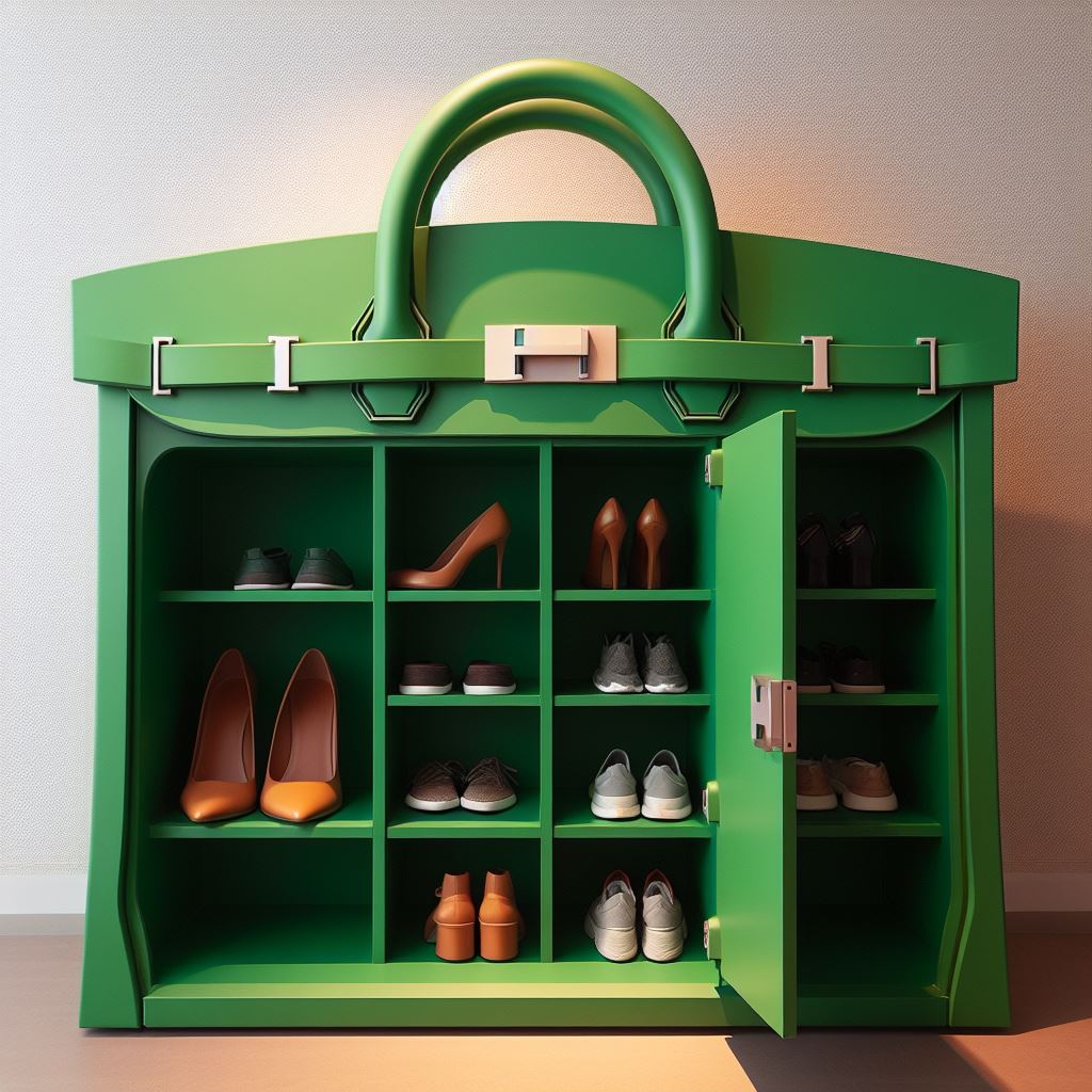 Designer Delights: Discover Stunning Handbag Shoe Cabinets for the Discerning Eye