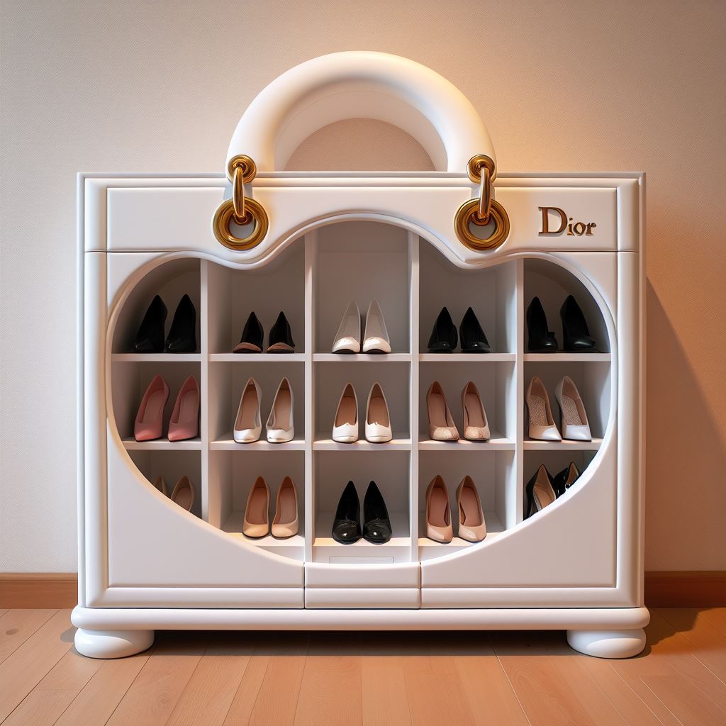 Step into Style: The Top Trends in Handbag-shaped Shoe Cabinets