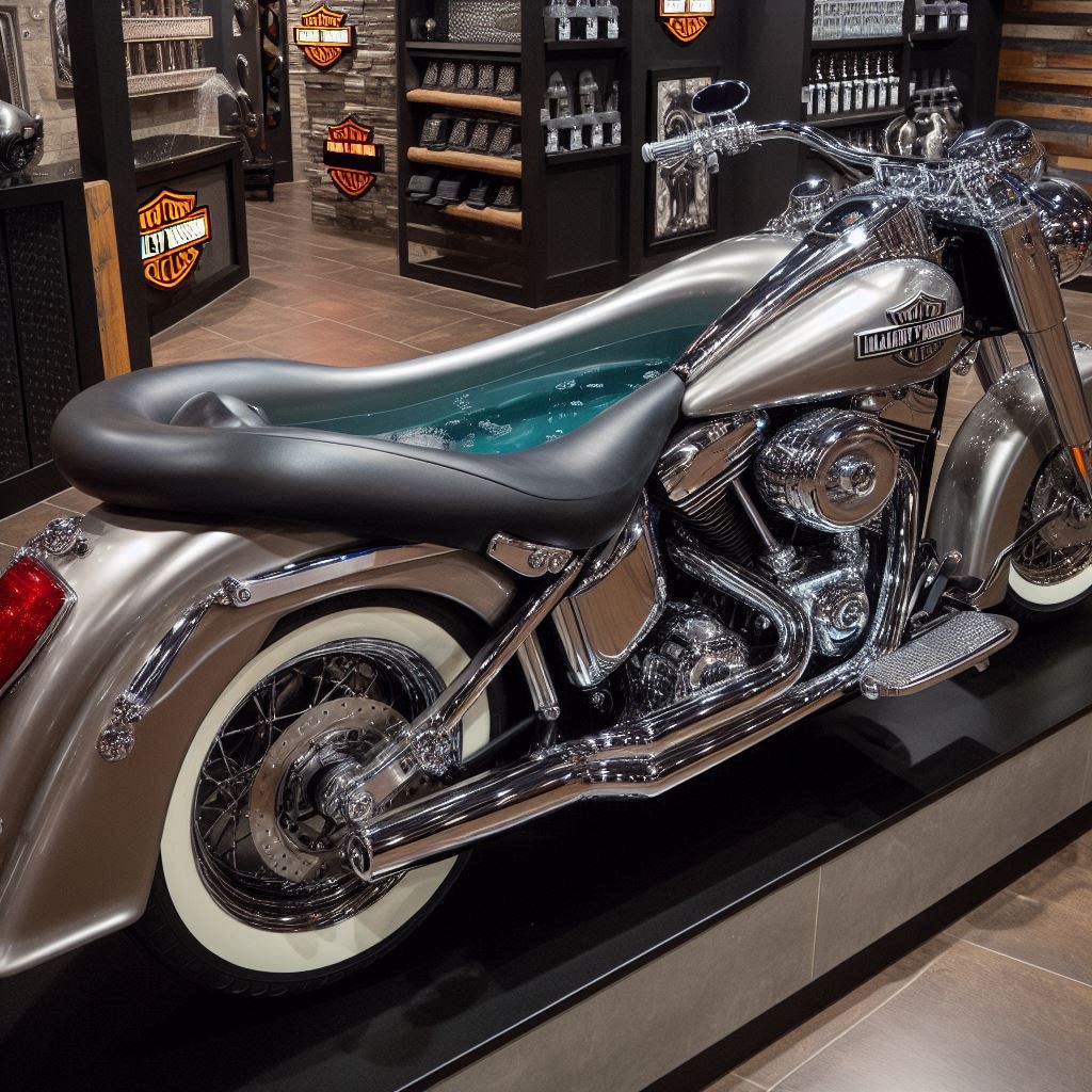 The Ultimate Motorcycle-Themed Oasis: Harley Davidson Bathtubs