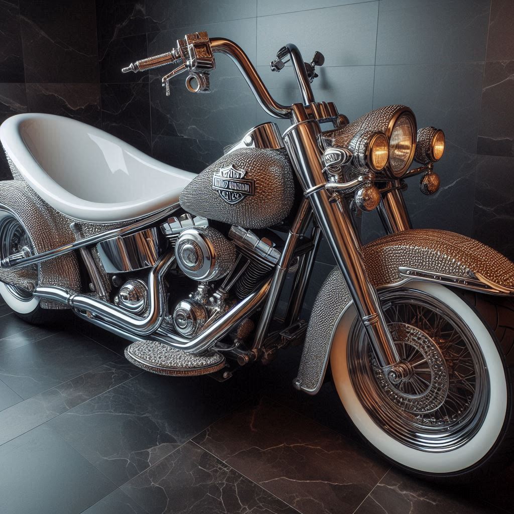 Harley-Davidson Bathtub: Features and Benefits