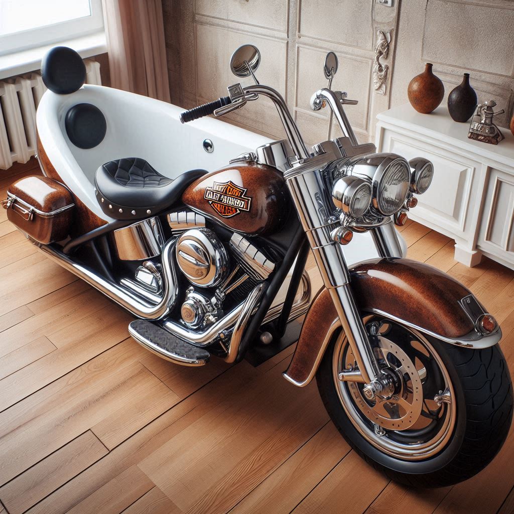 Unleash Your Inner Biker: Harley Davidson Bathtubs