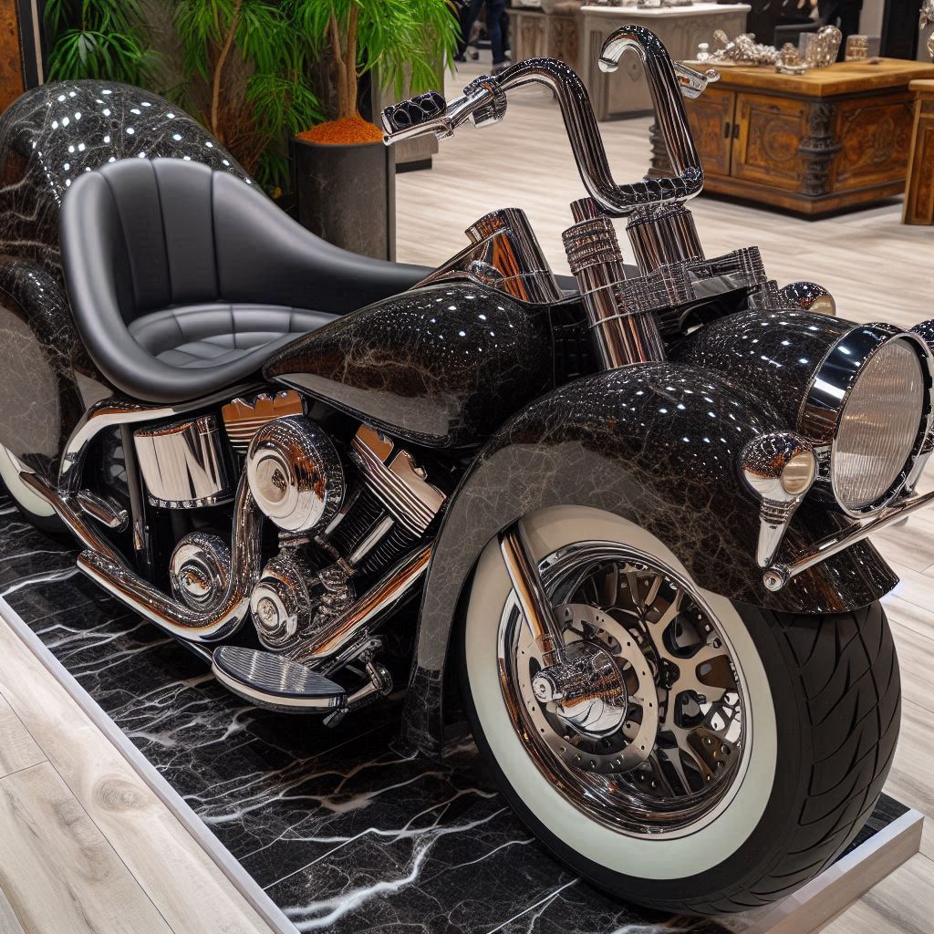 Immerse Yourself in the Harley Davidson Lifestyle: Bathtubs