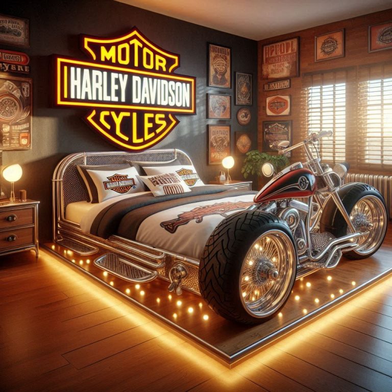 Enhancing Your Sleep Experience with a Harley Davidson Bed Mattress