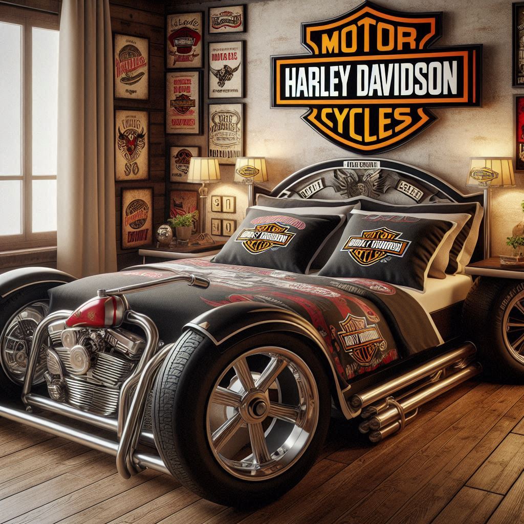 Top Features to Look for in a Harley Davidson Bed