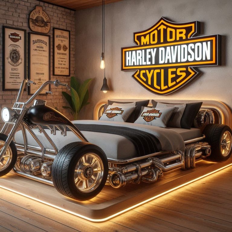Enhancing Your Sleep Experience with a Harley Davidson Bed Mattress
