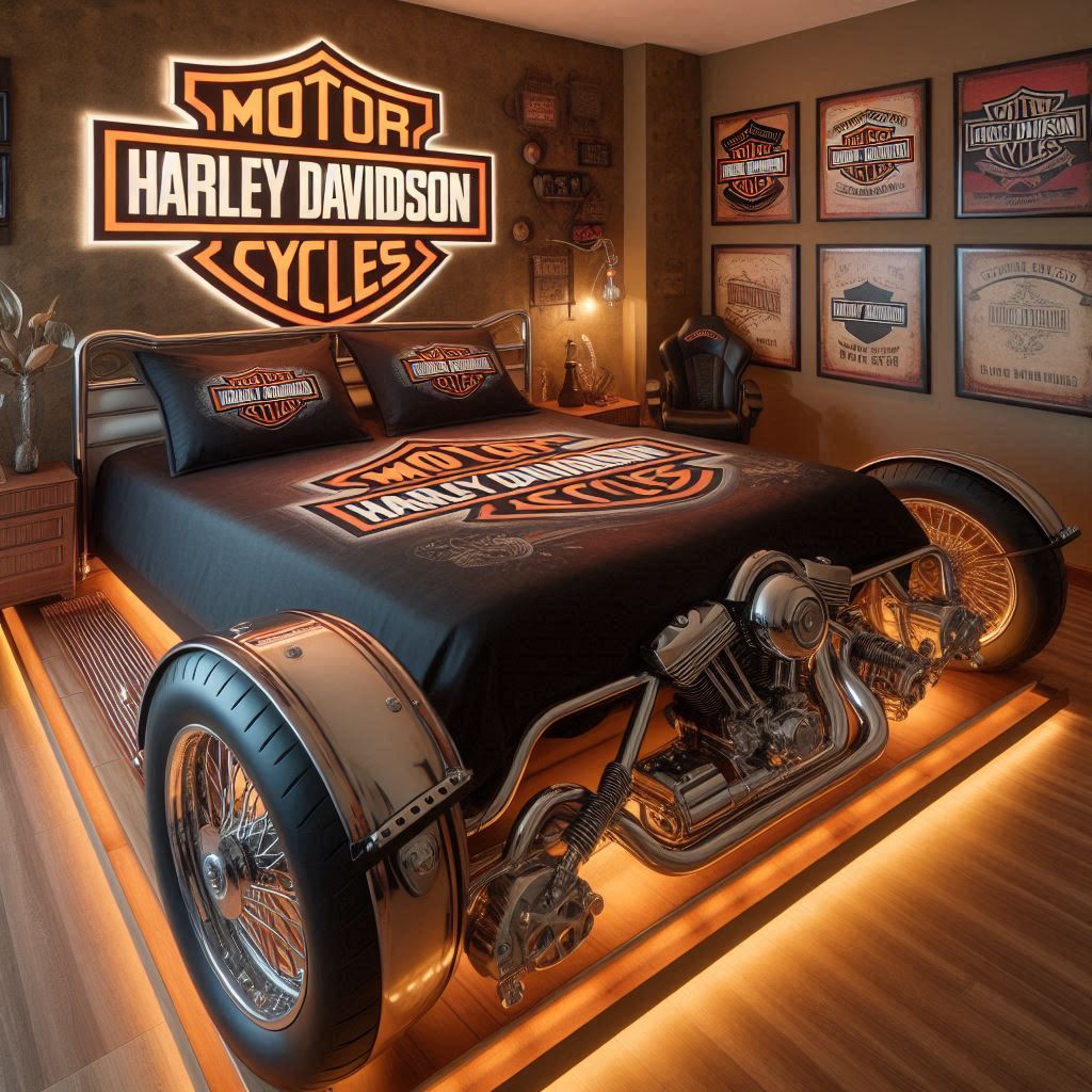 Maintaining and Cleaning Your Harley Davidson Bed for Longevity