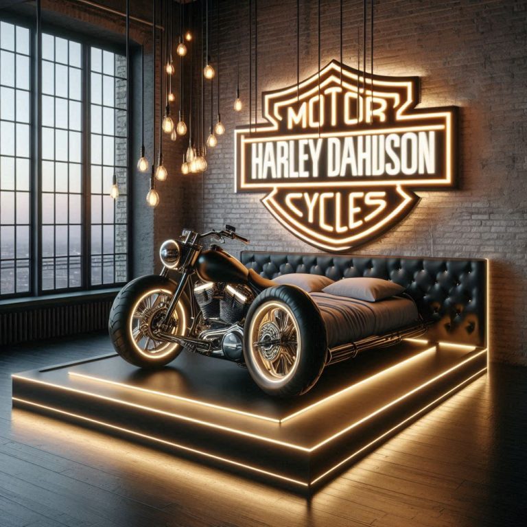 Enhancing Your Sleep Experience with a Harley Davidson Bed Mattress