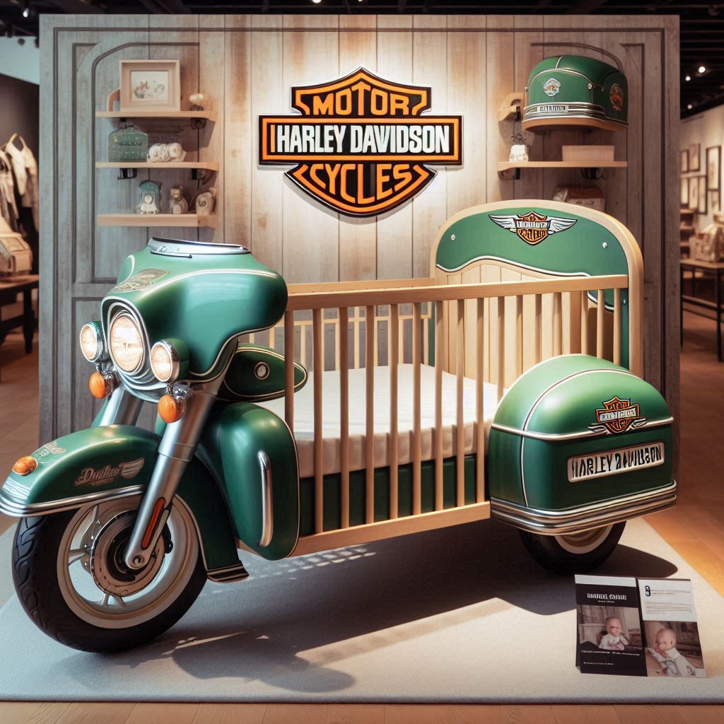 Tips for Choosing the Best Harley Davidson Inspired Crib for Your Little Rider