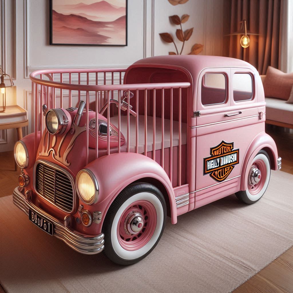 The Perfect Gift for Biker Parents: A Harley Davidson Baby Crib