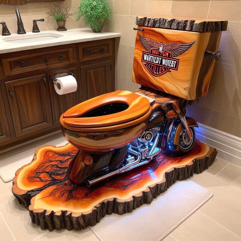 Unveiling Harley-Davidson Inspired Toilets