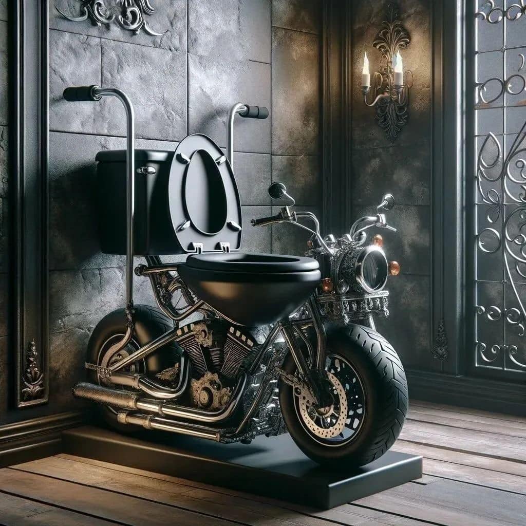 Harley Davidson Inspired Toilets: Stylish Designs & Practical Tips