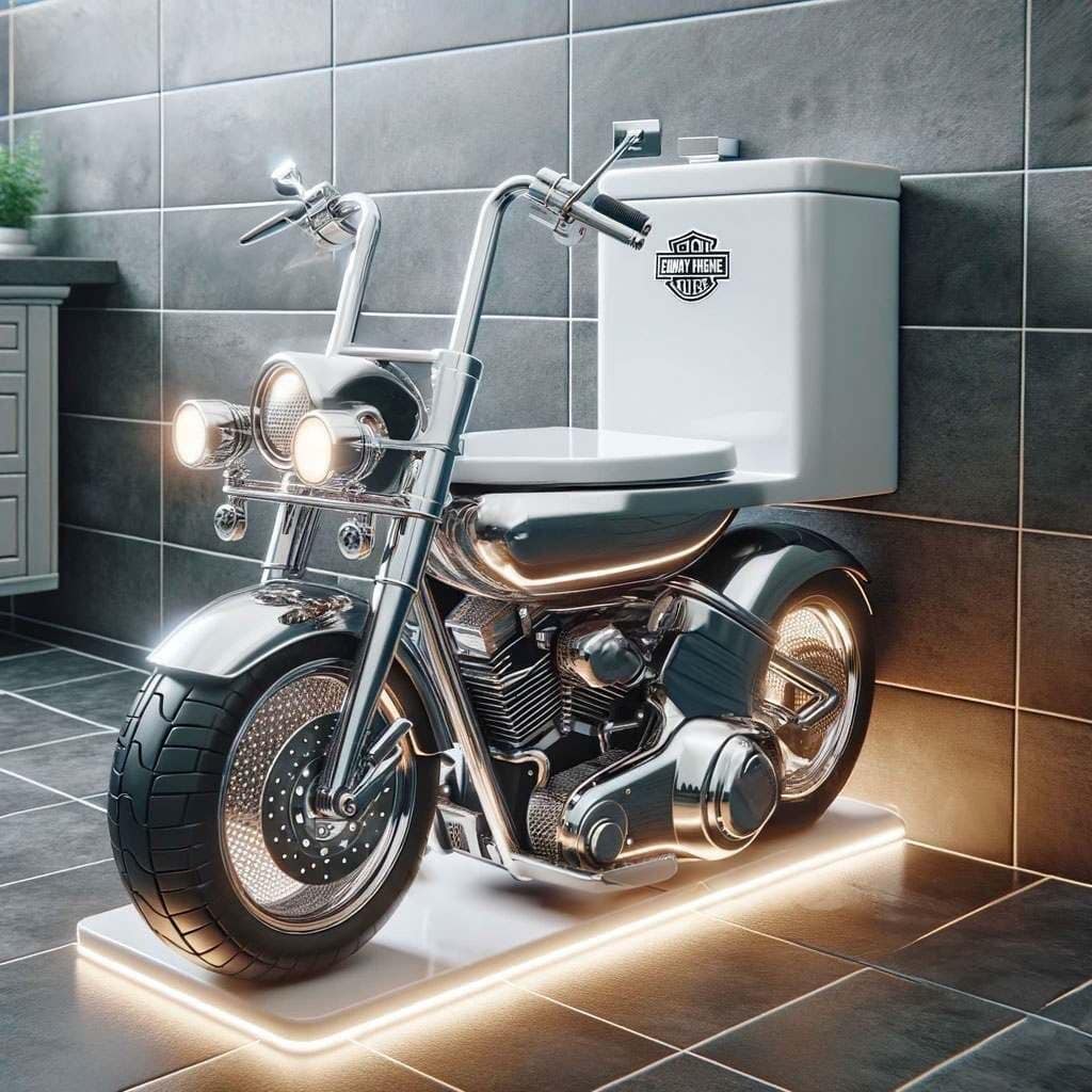 Harley Davidson Inspired Toilets: Stylish Designs & Practical Tips