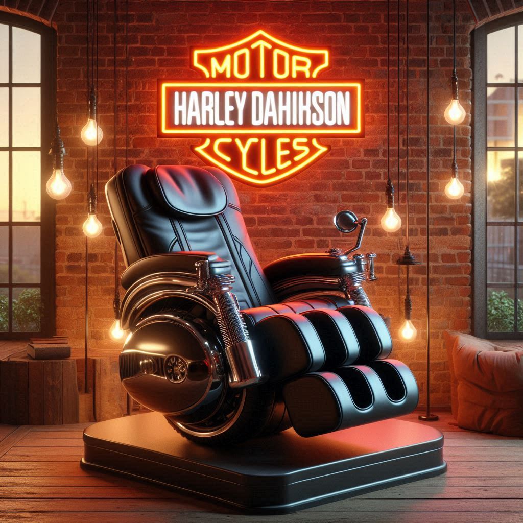 5. Engineered for Luxury: The Technology Behind Harley Davidson Massage Chairs