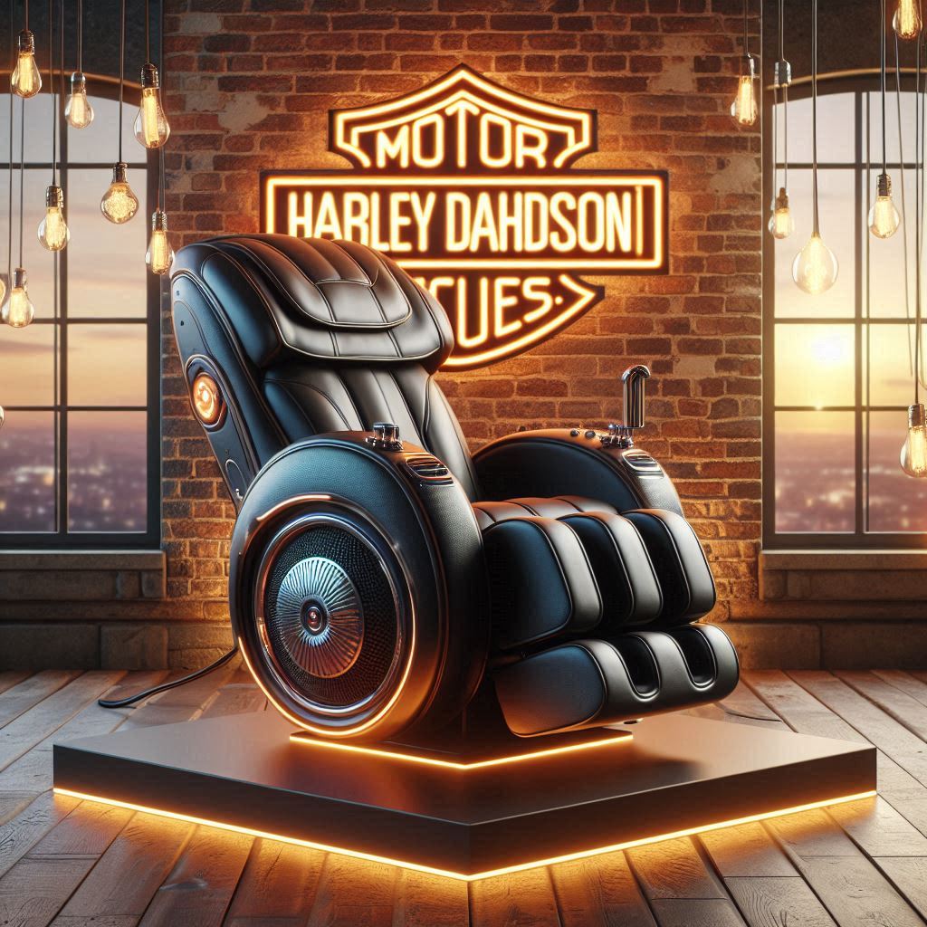 1. Innovative Design Meets Comfort: Features of Harley Davidson Massage Chairs