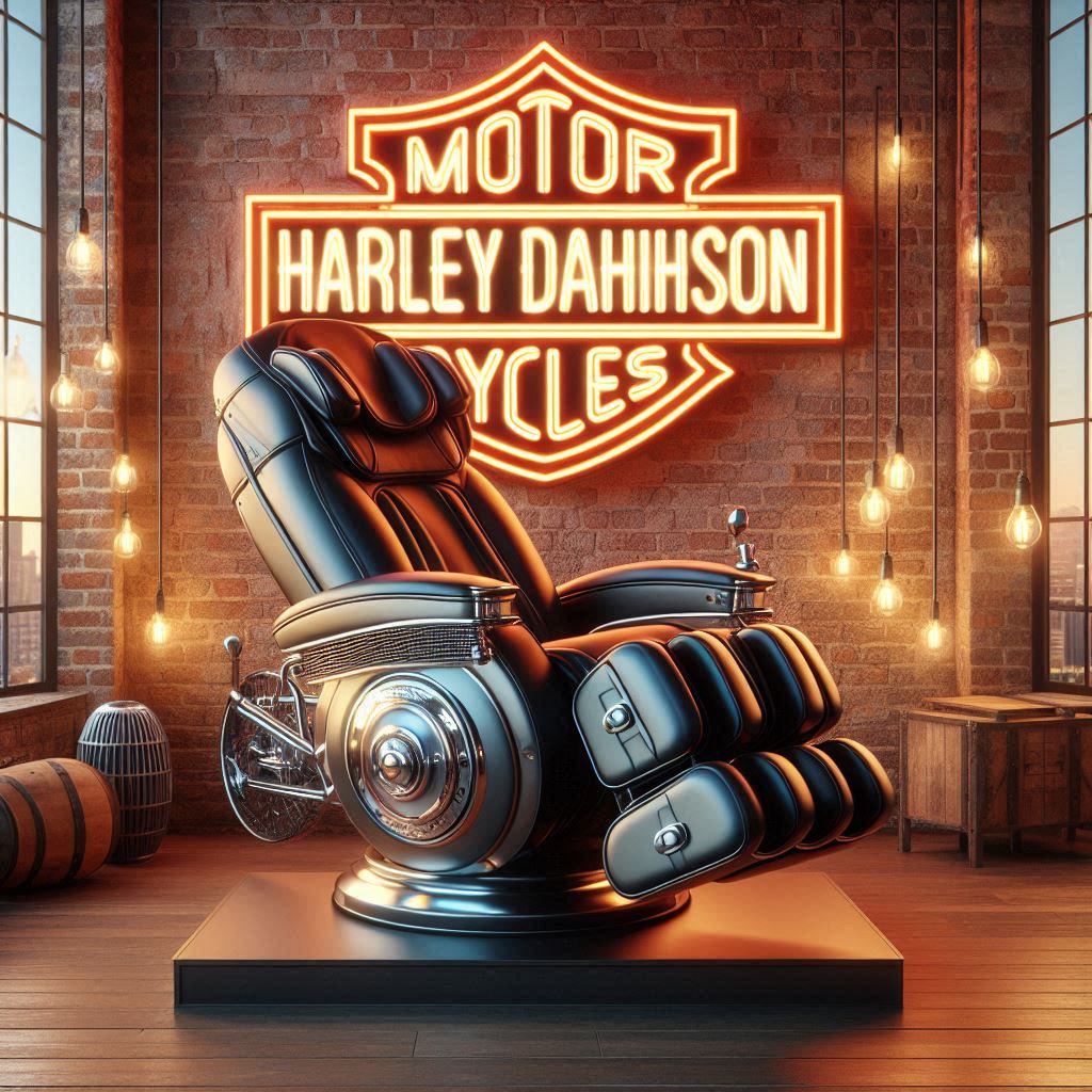 9. From the Open Road to Your Living Room: Transforming Your Space with a Harley Davidson Massage Chair