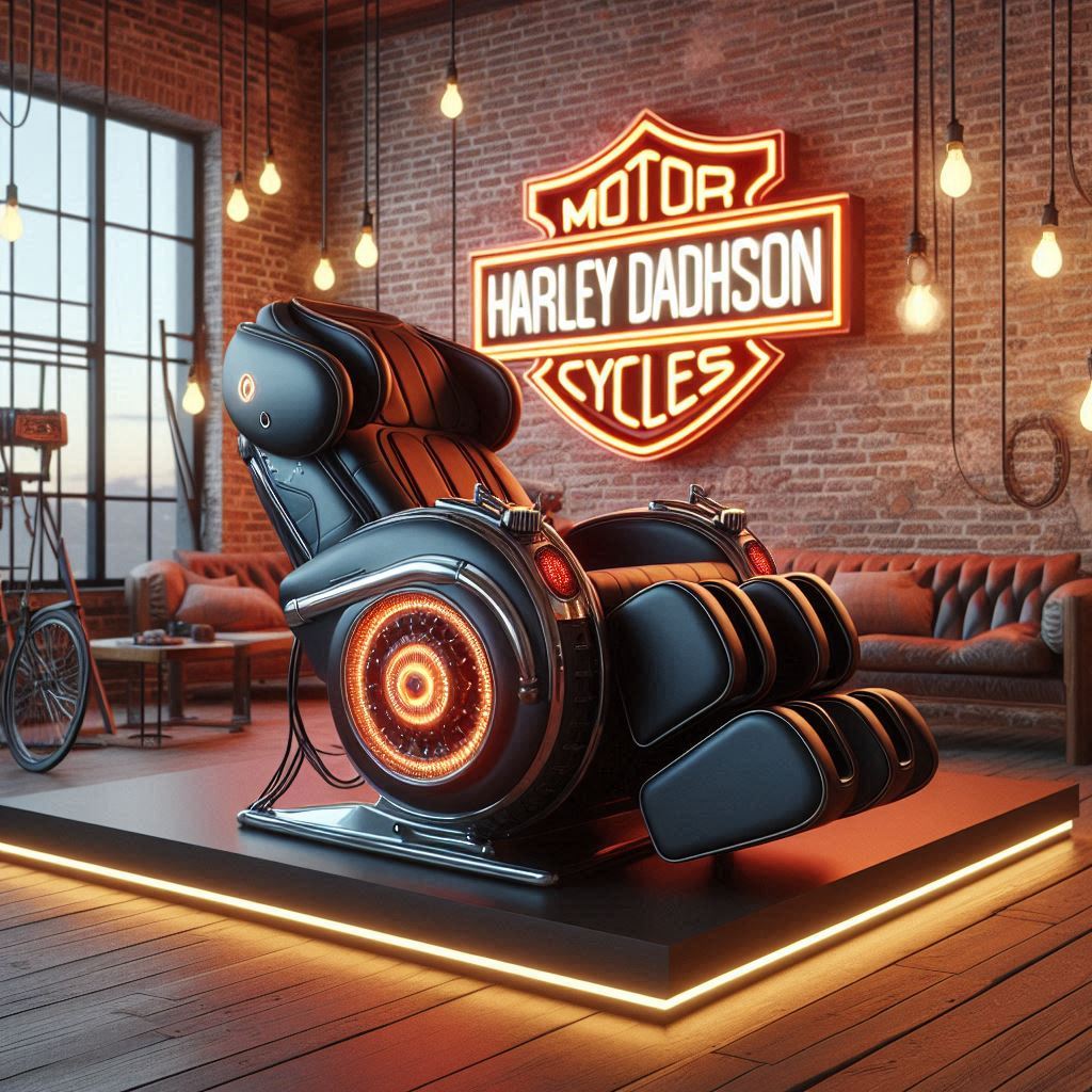 5. Engineered for Luxury: The Technology Behind Harley Davidson Massage Chairs