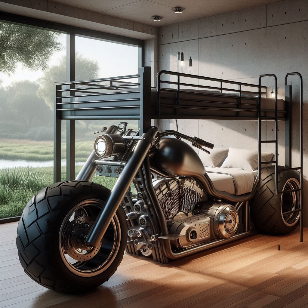 Safety Precautions to Consider When Using Harley Davidson Motor Bunk Beds