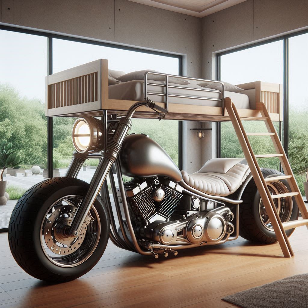 Tips for Choosing the Perfect Harley Davidson Motor Bunk Bed for Your Child