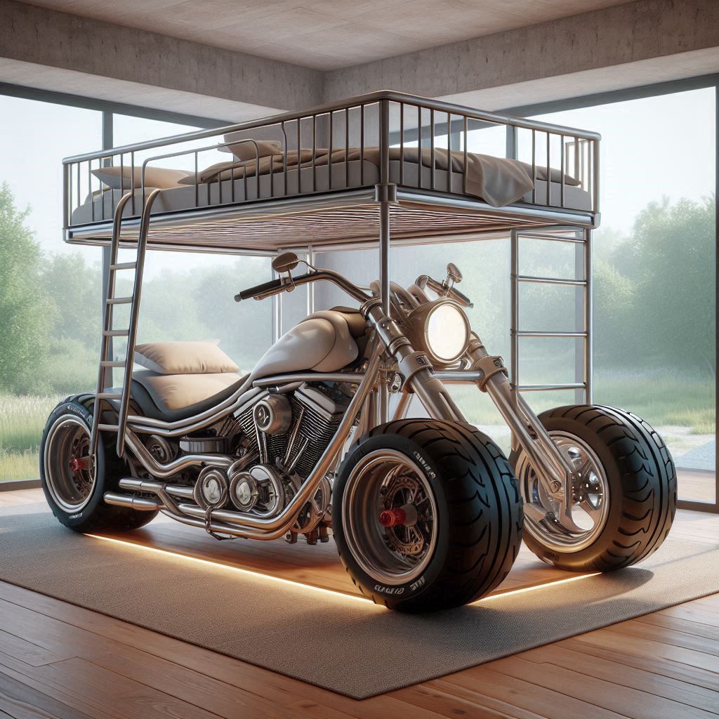 Innovative Features of the Latest Harley Davidson Motor Bunk Beds