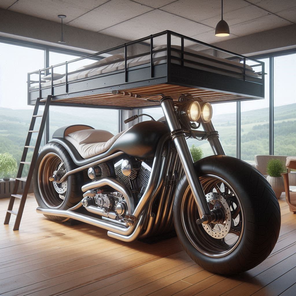 Innovative Features of the Latest Harley Davidson Motor Bunk Beds