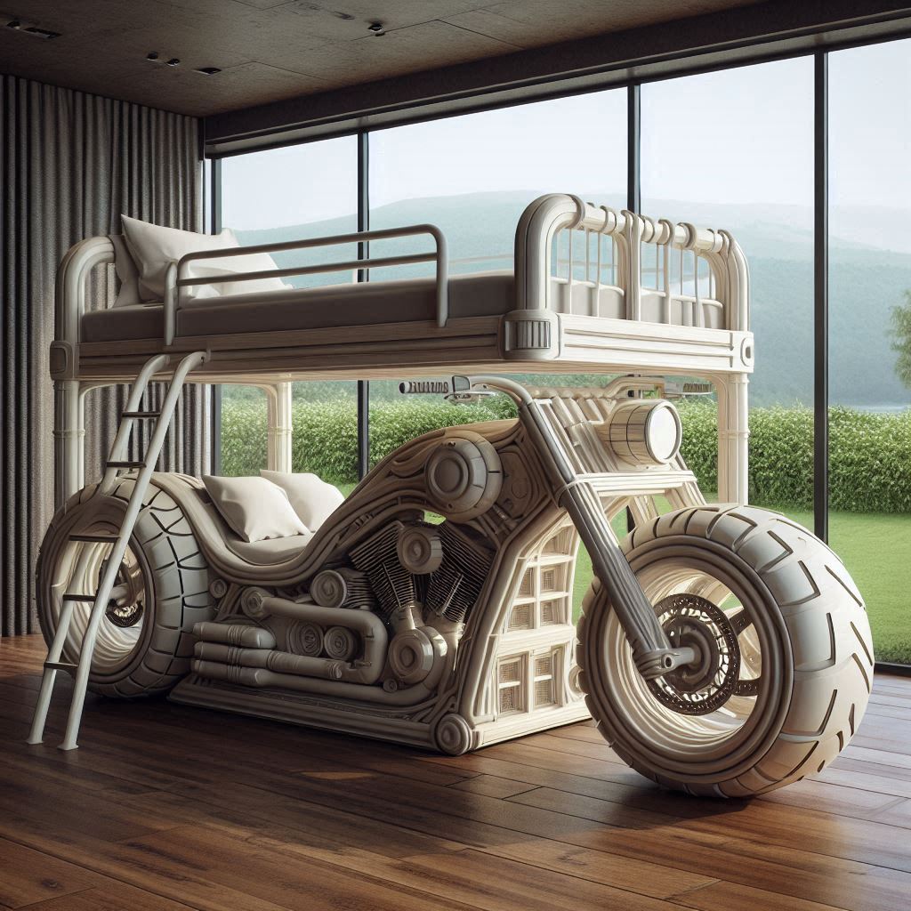 Innovative Features of the Latest Harley Davidson Motor Bunk Beds