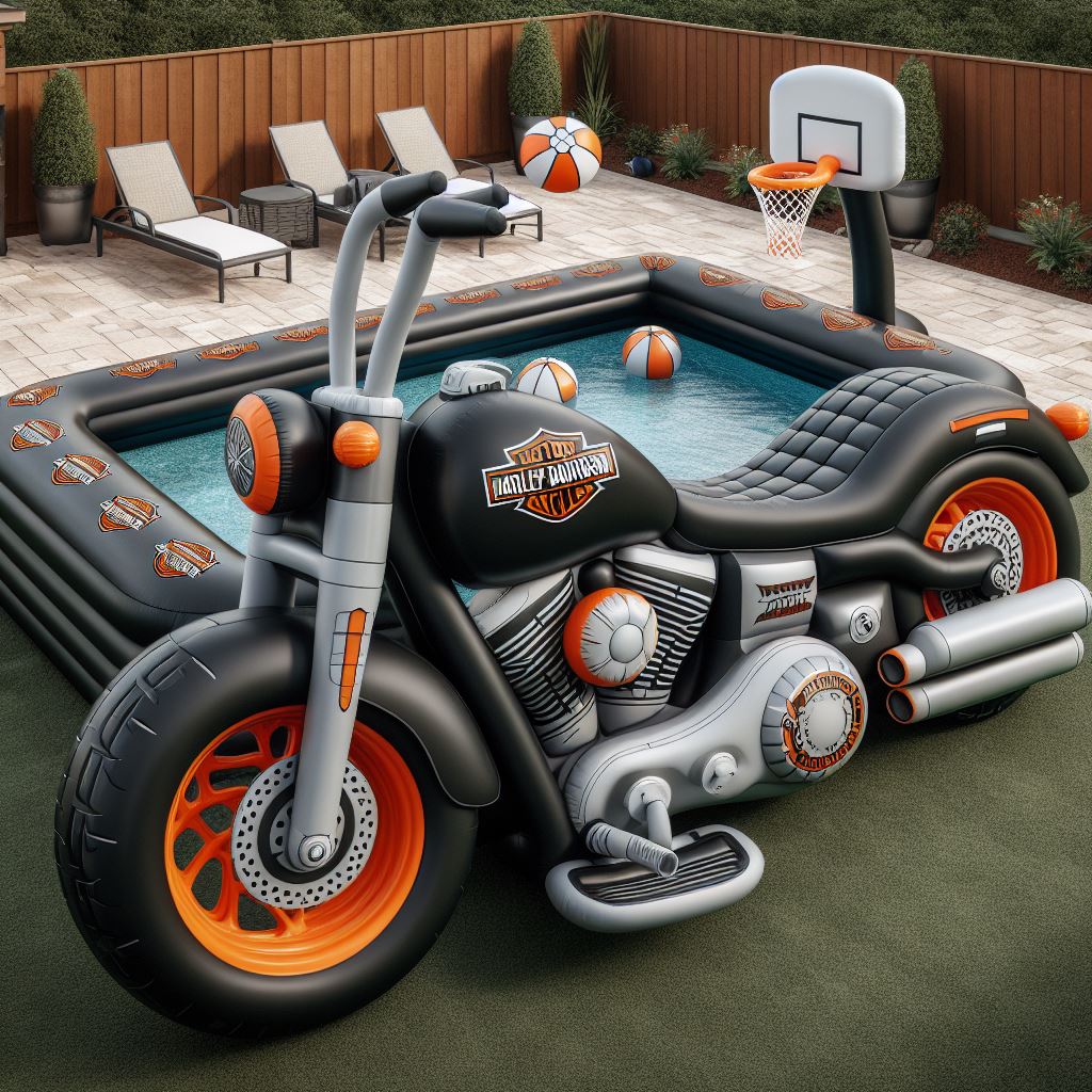 Harley Davidson Motor Pool: A Symbol of American Heritage