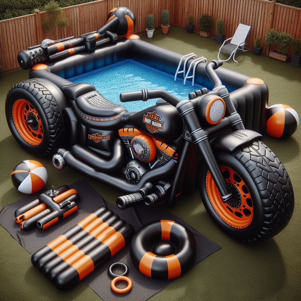 The Evolution of Harley Davidson Motor Pool Through the Years