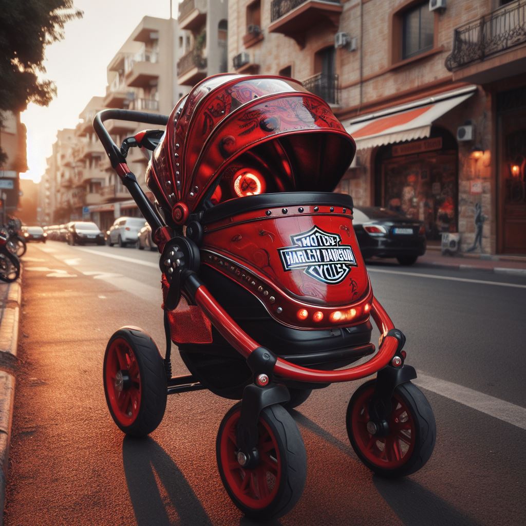 Harley Davidson Strollers: The Ultimate Ride for Biker Parents ????️