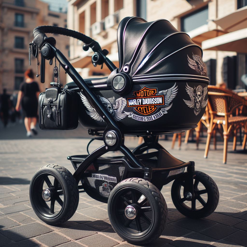 Why Biker Parents Choose Harley Strollers