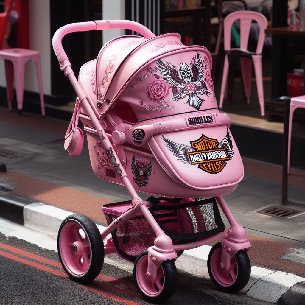 Unique Features of Harley Strollers