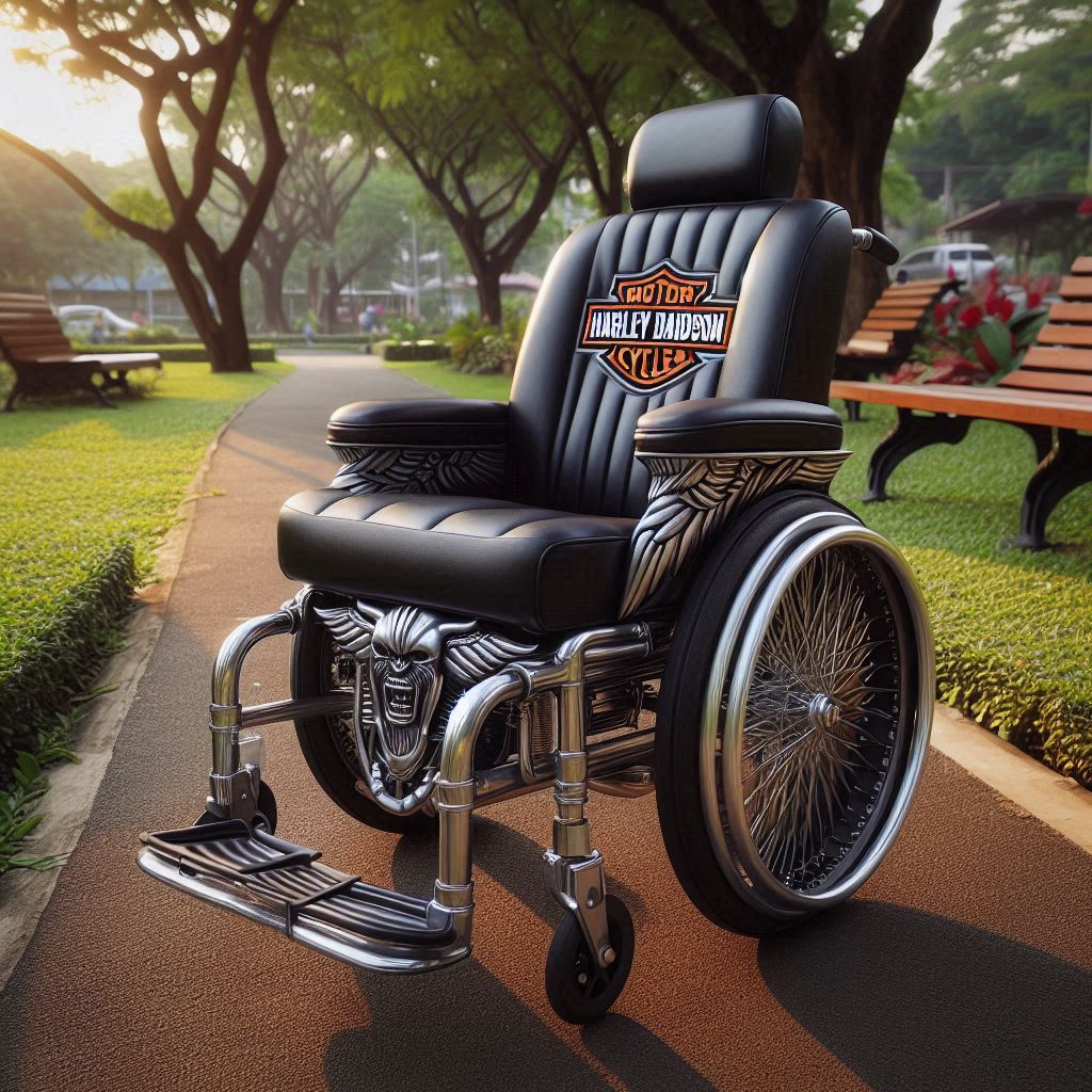 The Evolution of Harley Davidson Wheelchairs