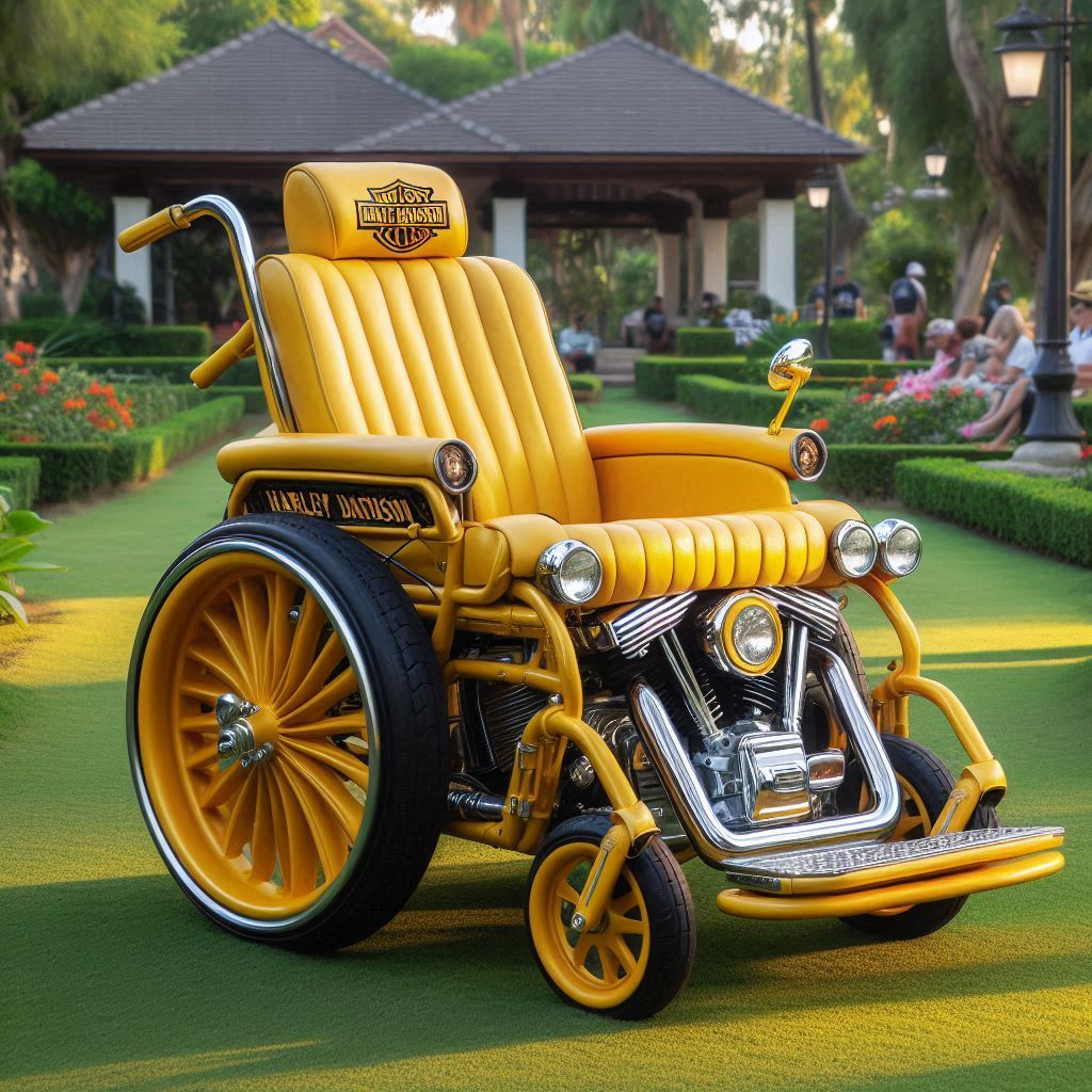 From Roadsters to Wheelchairs: The Legacy of Harley Davidson's Design Excellence