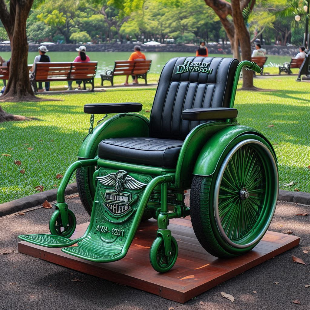 Harley Davidson Wheelchairs: A New Frontier in Mobility Solutions