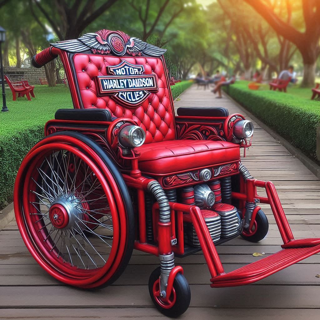 Harley Davidson Wheelchairs: A New Frontier in Mobility Solutions