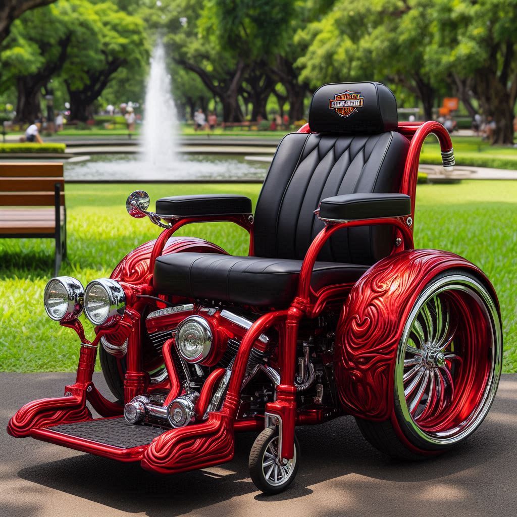 Breaking Barriers: Empowering Individuals with the Harley Davidson Wheelchair