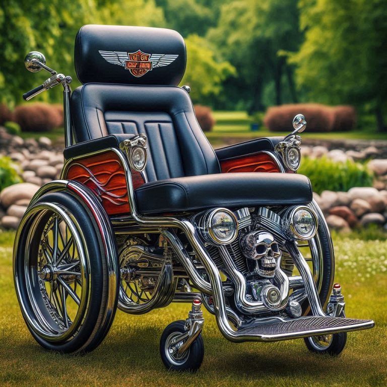 Exploring the Evolution of Harley Davidson Wheelchairs