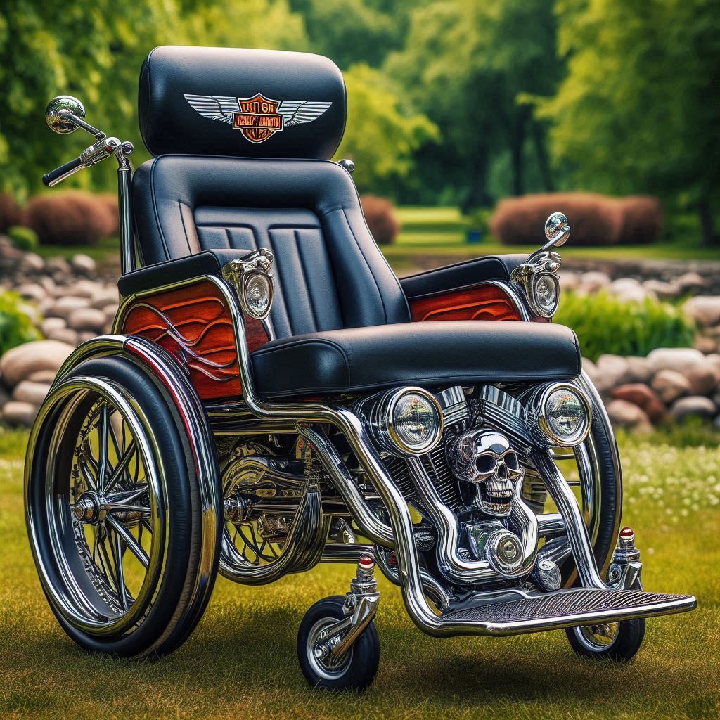 The Ultimate Combination: Performance and Comfort in the Harley Davidson Wheelchair