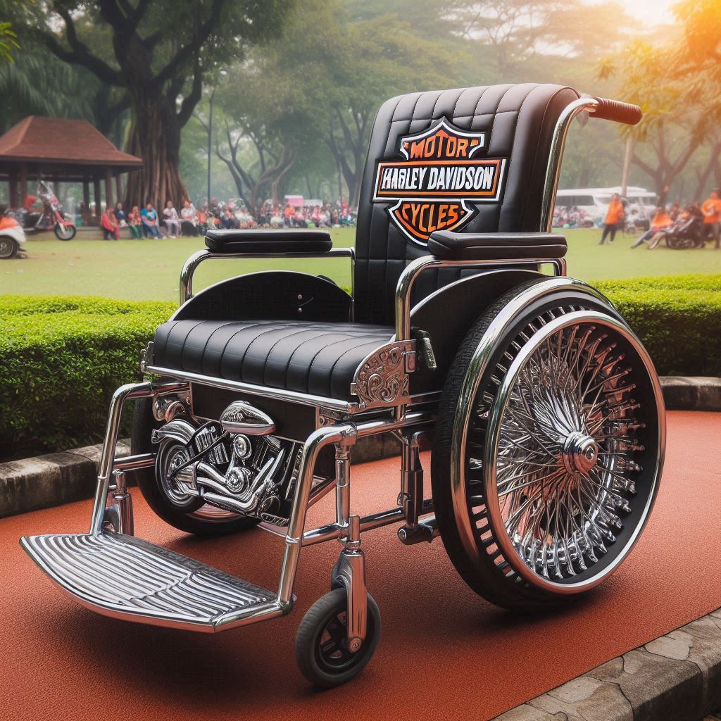 The Intersection of Style and Accessibility: Harley Davidson Wheelchairs