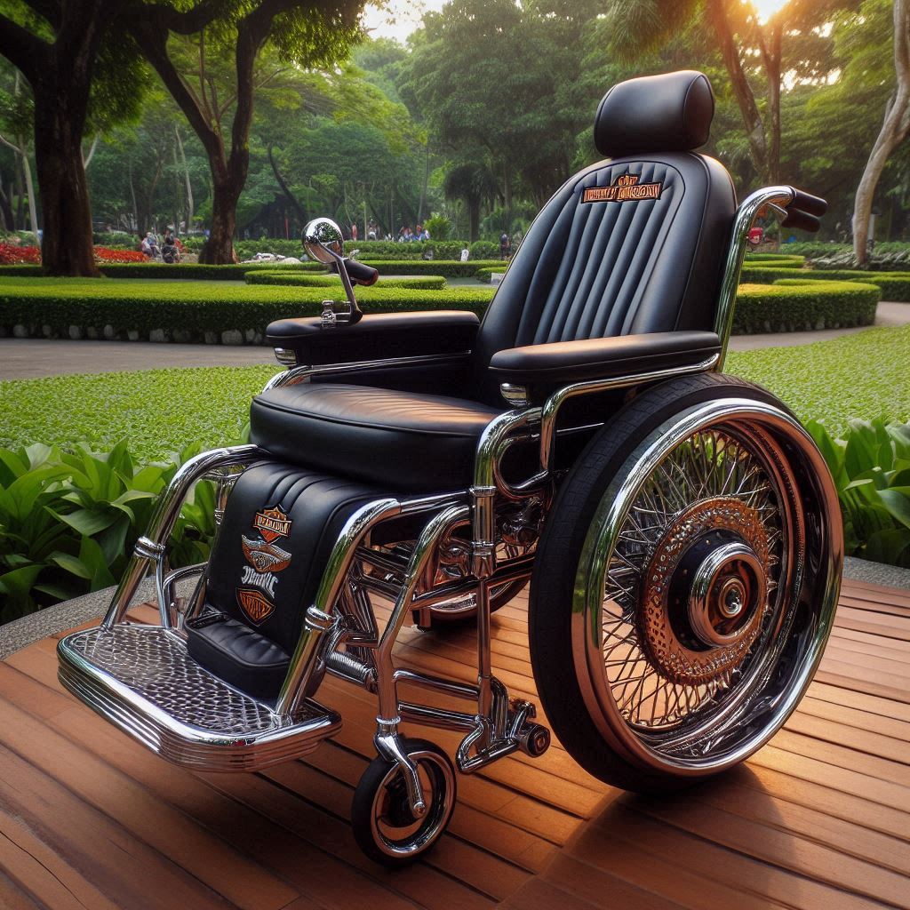 The Ultimate Combination: Performance and Comfort in the Harley Davidson Wheelchair