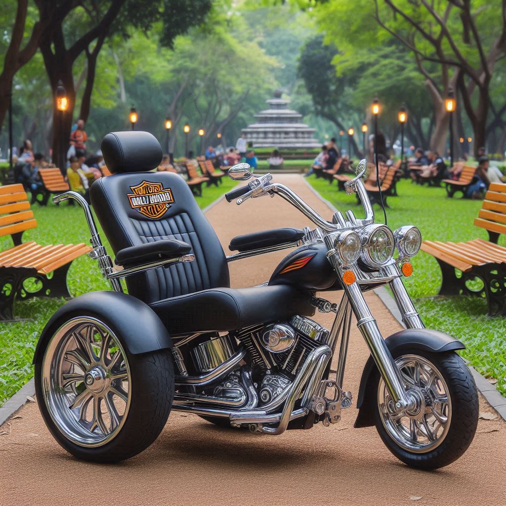 From Two Wheels to Four: How Harley Davidson is Changing the Game with Wheelchair Innovation