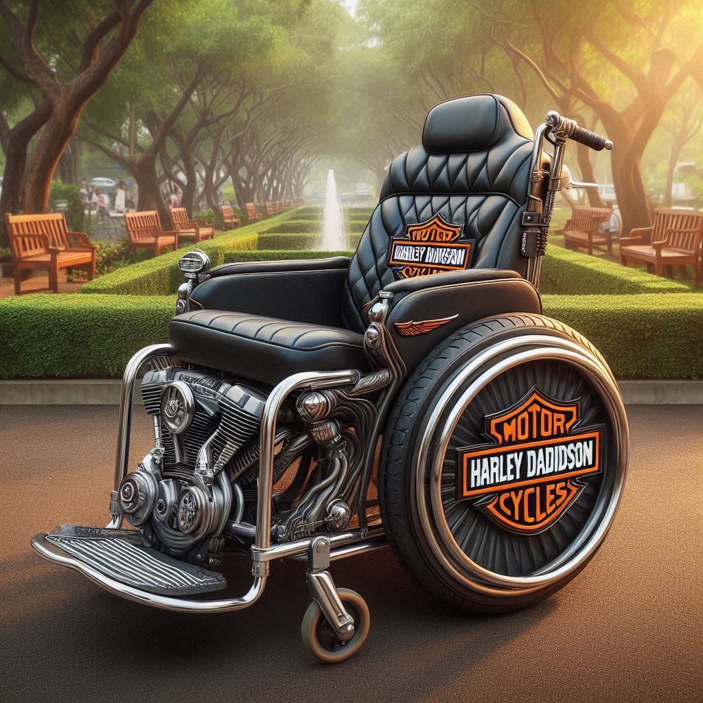 The Intersection of Style and Accessibility: Harley Davidson Wheelchairs