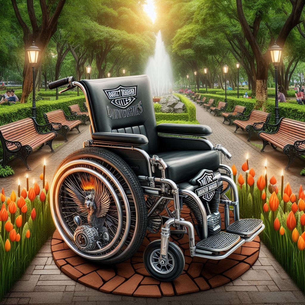 From Two Wheels to Four: How Harley Davidson is Changing the Game with Wheelchair Innovation