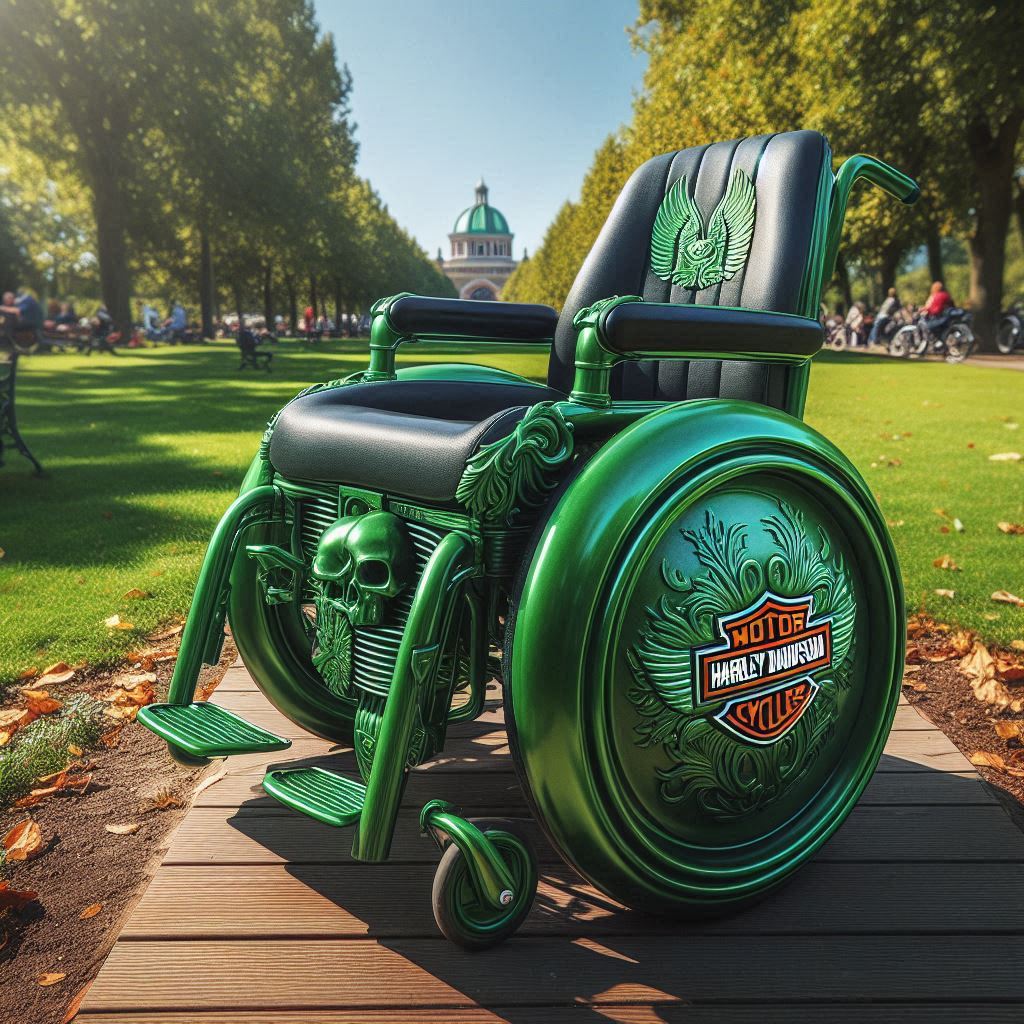 Behind the Scenes: The Engineering Marvels of Harley Davidson Wheelchairs