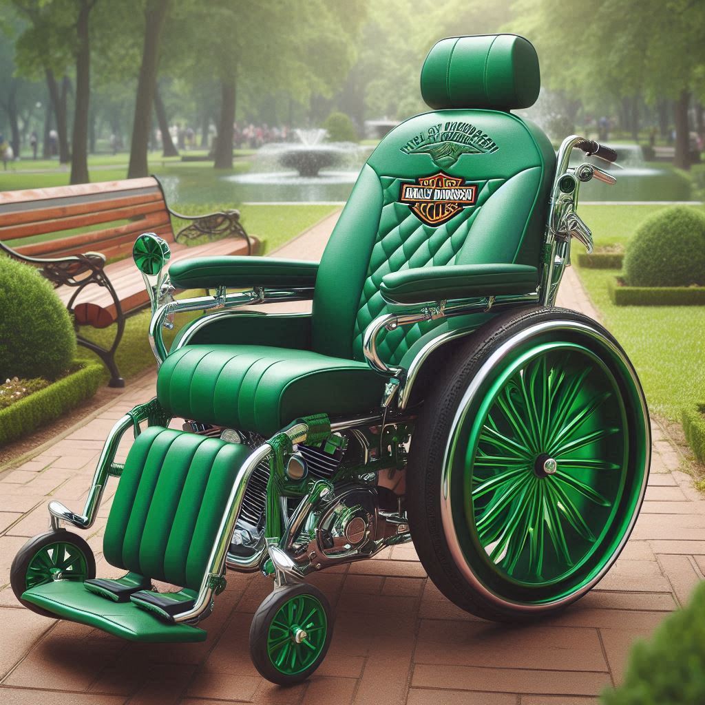 Exploring the Evolution of Harley Davidson Wheelchairs