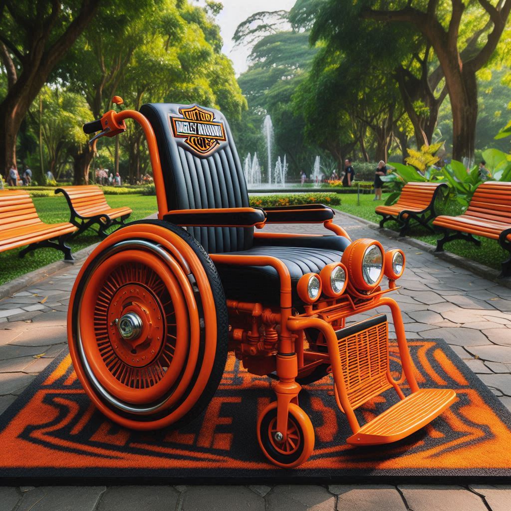 From Two Wheels to Four: How Harley Davidson is Changing the Game with Wheelchair Innovation