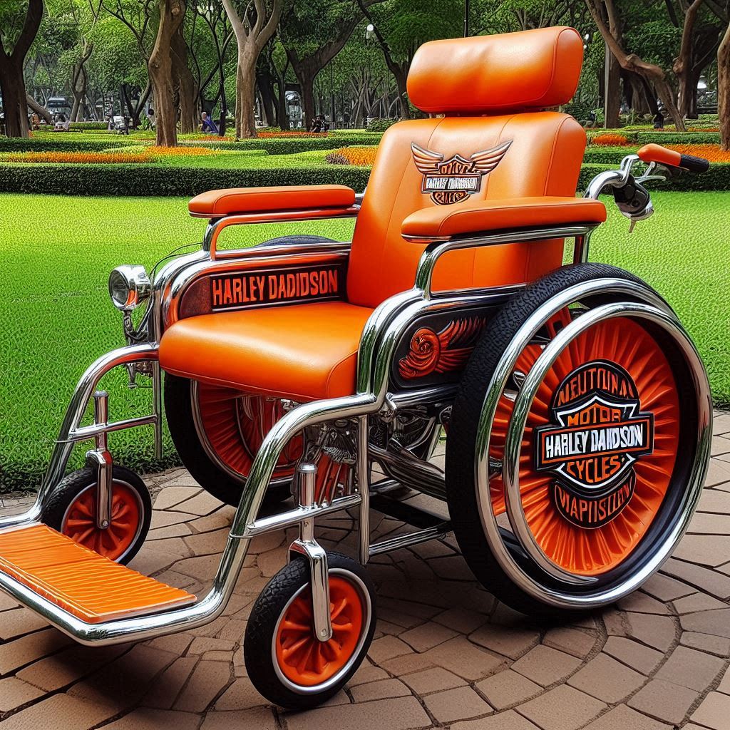 Navigating the Benefits of Owning a Harley Davidson Wheelchair