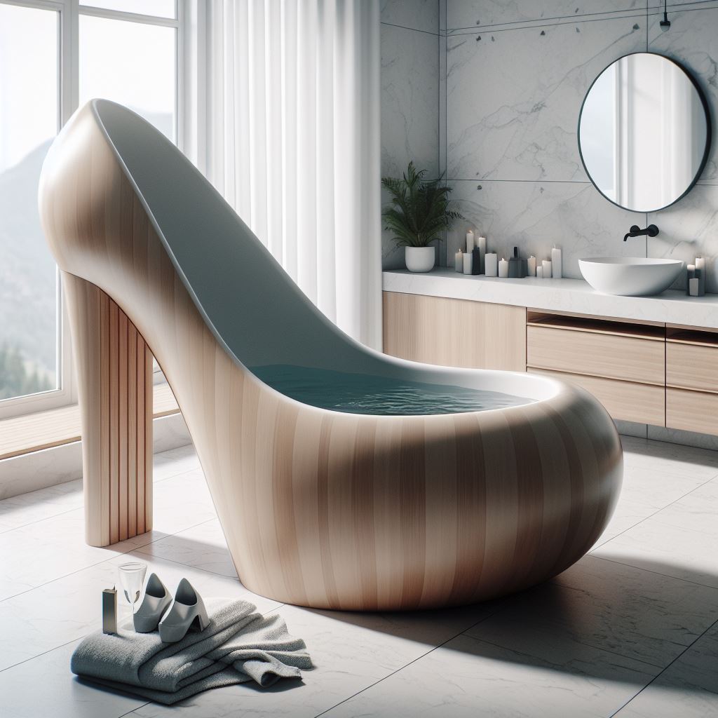 The Risks of Using a High Heel Bathtub